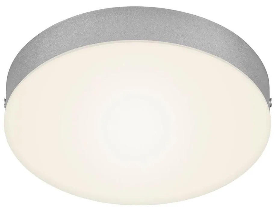 Briloner 7065-014 - LED Plafon FLAME LED/16W/230V srebrny