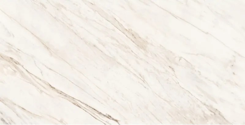 Mexen Angelo White gres szkliwiony rekt. G1, płytka podłogowo-ścienna 120 x 60 cm, połysk - TL156-120-060-00