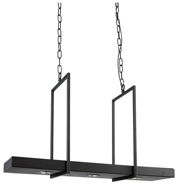 Czarna lampa wisząca Markslöjd Tray