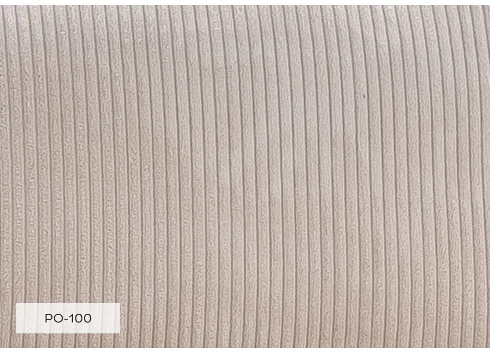 Biała rozkładana sofa 168 cm Lucky Lucy – Miuform