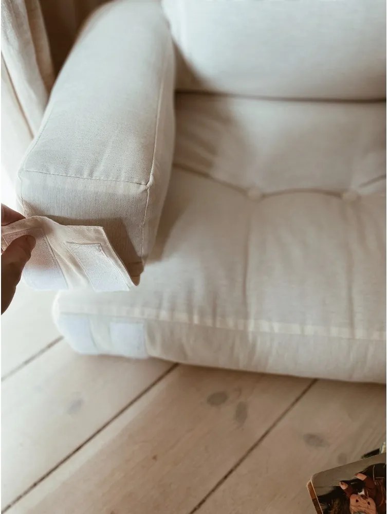 Pomarańczowy fotel dziecięcy Mini Hippo – Karup Design