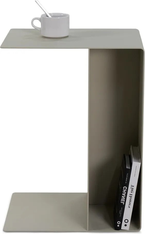 Stalowy stolik 40x30 cm Slide Low – Spinder Design