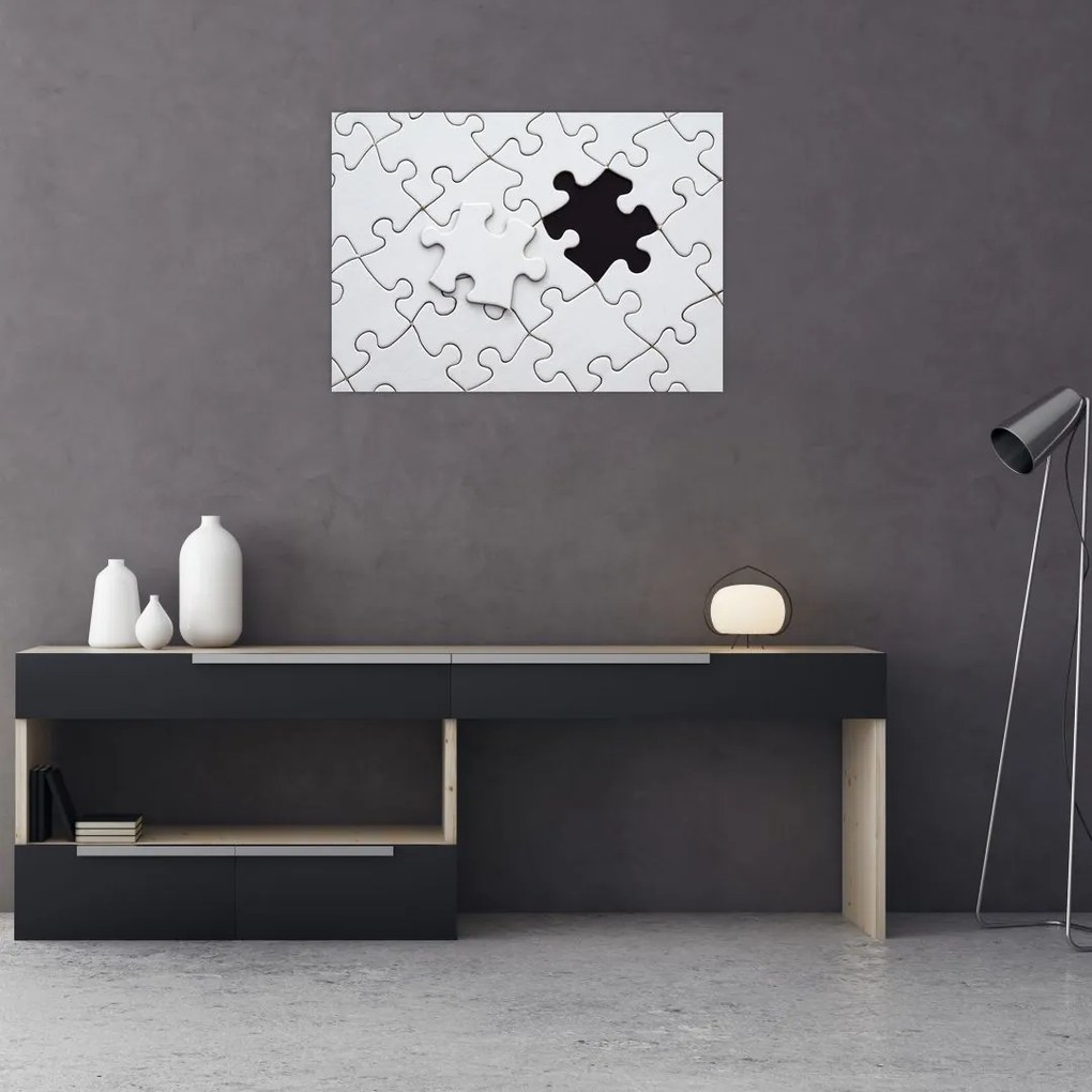 Obraz na szkle - puzzle (70x50 cm)