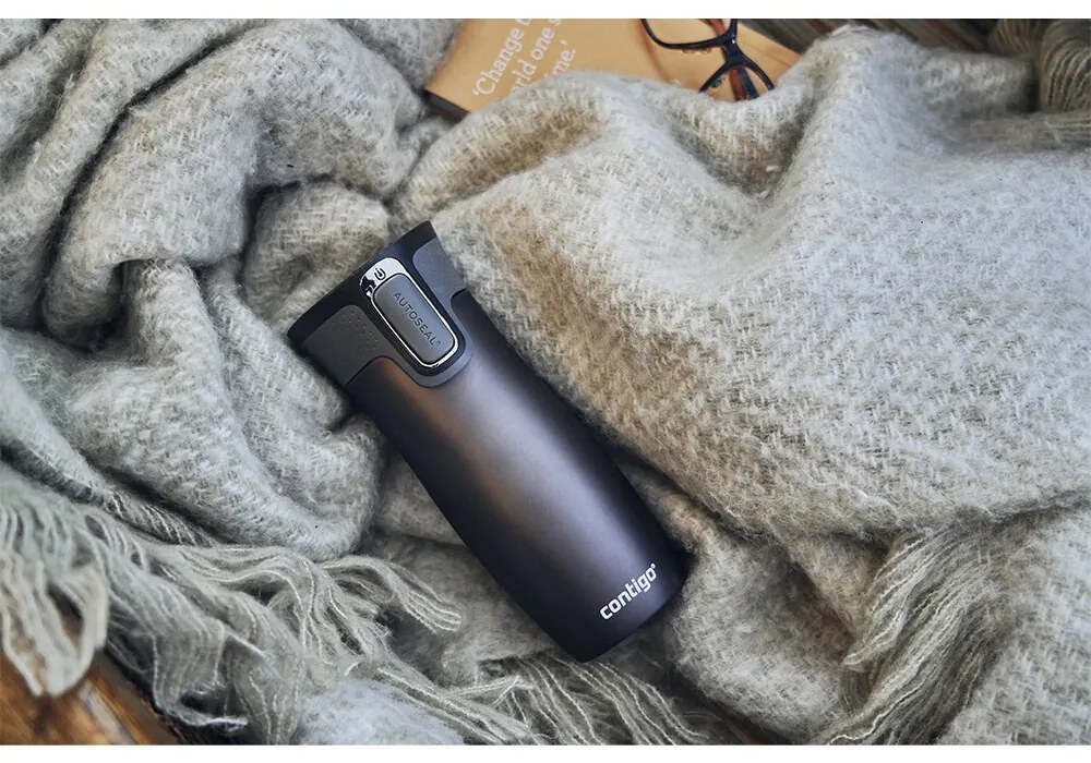 Contigo Butelka termiczna West Loop 470 ml Gunmetal