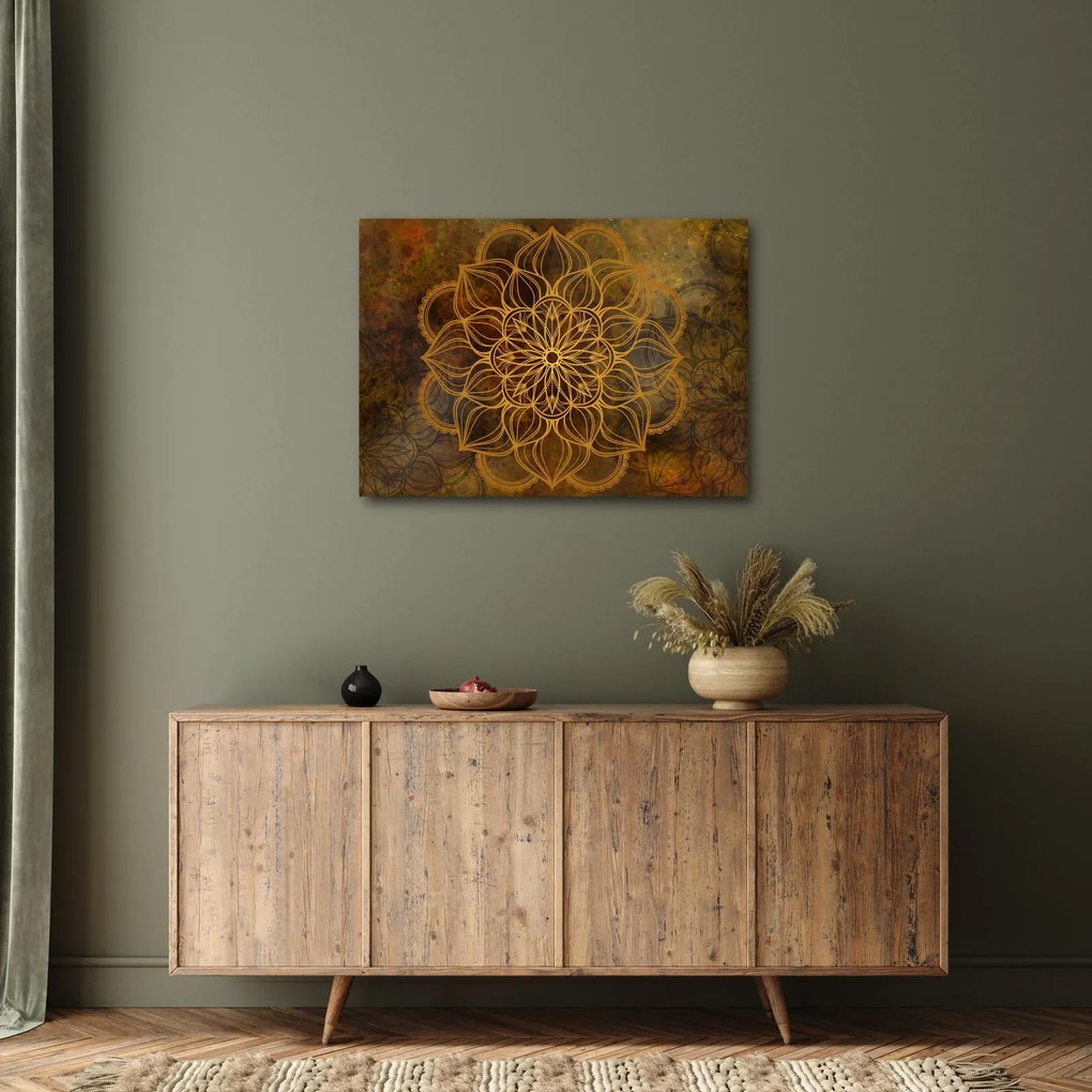 Obraz - Mandala radości (70x50 cm)