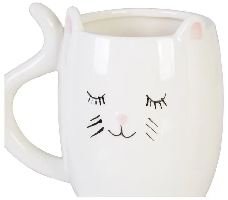 Biały ceramiczny kubek 470 ml Gigil – Premier Housewares