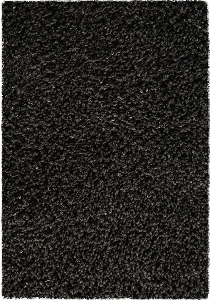 Dywan shaggy Best ciemny brąz 160 cm x 230 cm