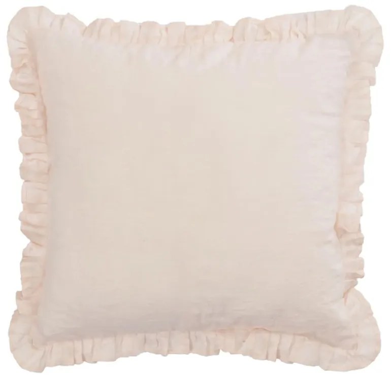 Poszewka na poduszkę z mieszanki lnu 45x45 cm Nacha – Kave Home