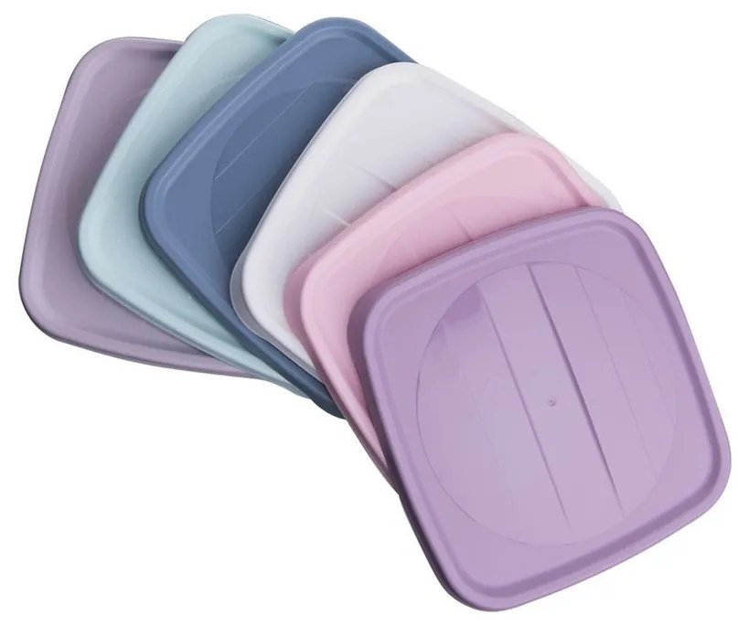 Orion 4-częściowy komplet pojemników plastikowych TREND