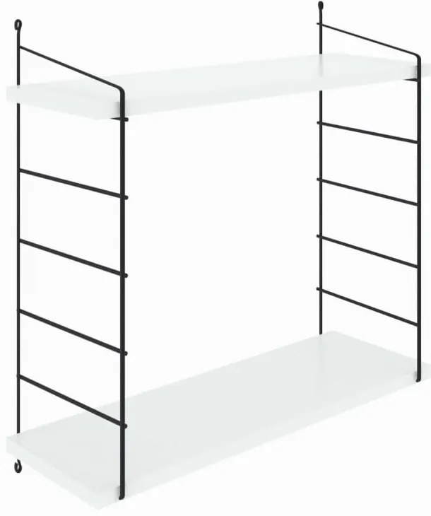 Biała półka Garetto Armoni