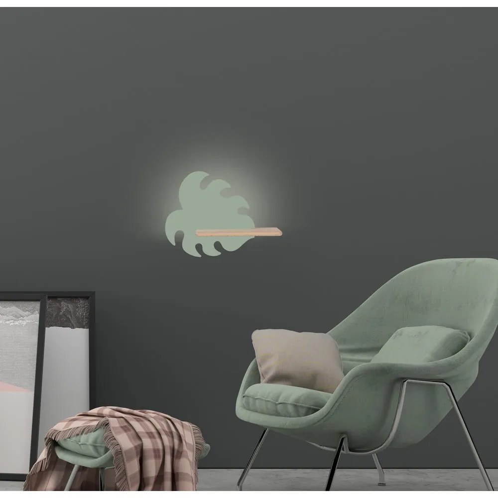 Zielona lampa dziecięca Monstera – Candellux Lighting