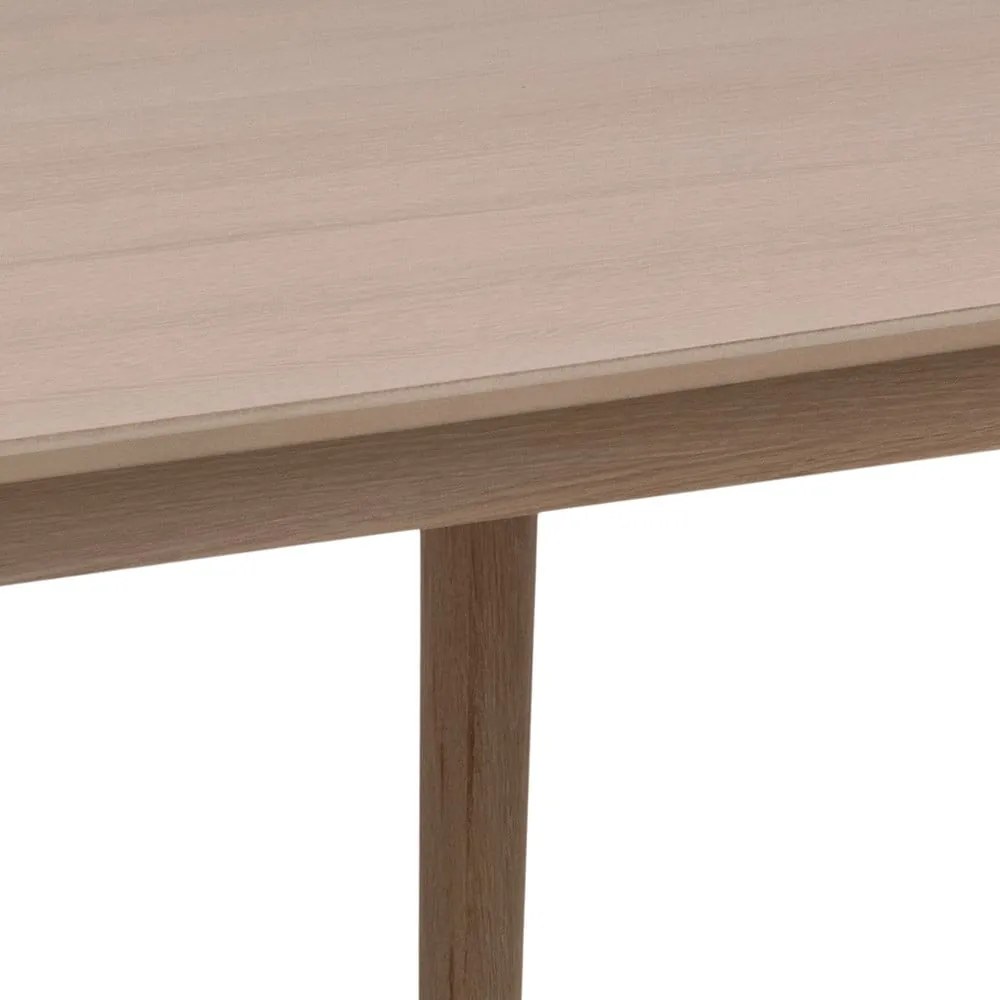 Stół rozkładany z blatem w dekorze dębu 210x100 cm Aston – Actona
