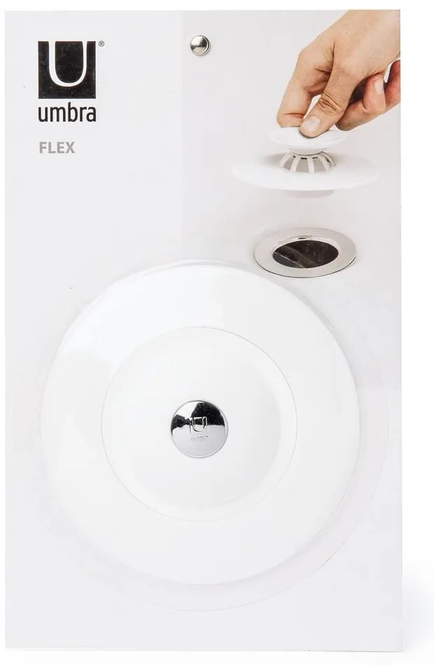 Silikonowe korek do zlewu Flex – Umbra