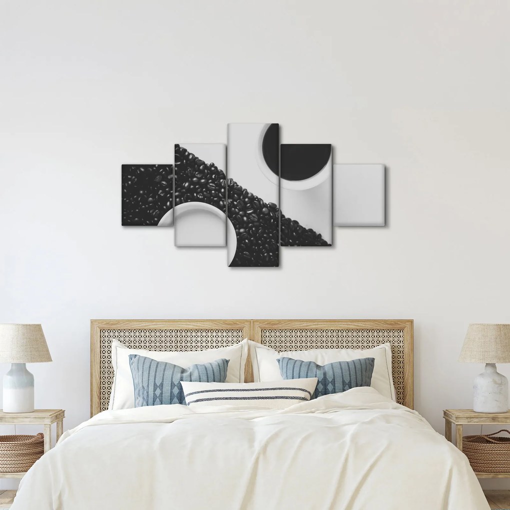 Obraz kawy (125x70 cm)