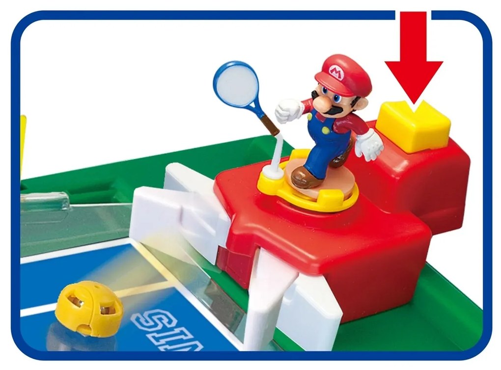 Epoch Super Mario Gra Planszowa Tenis