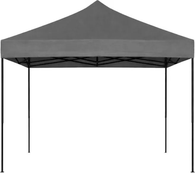 Pawilon ogrodowy, eventowy FG4, 3x3 m automatyczny - namiot z regulacją wysokości, szary