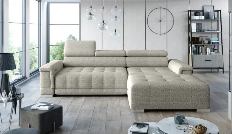 Narożnik CAMPO S z elektryczną regulacją siedziska WERSAL