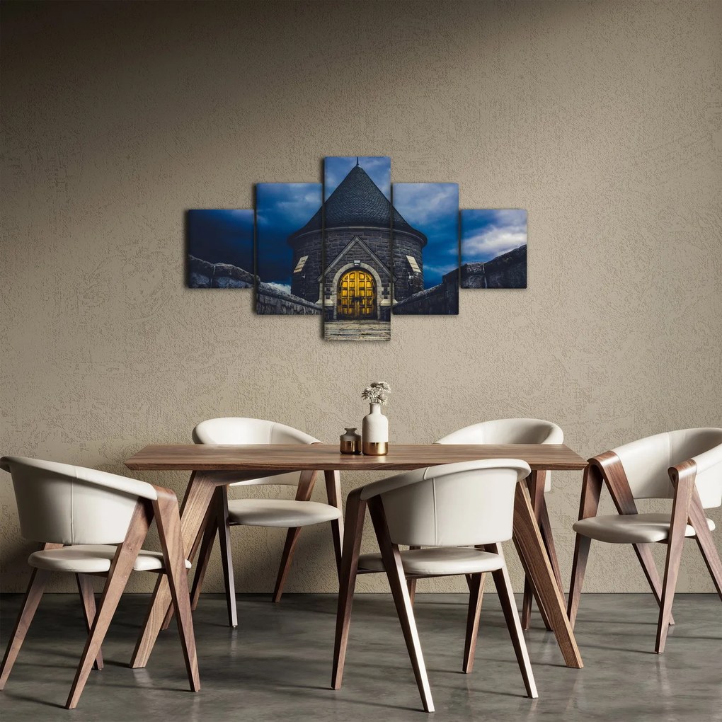 Obraz - Przed burzą (125x70 cm)