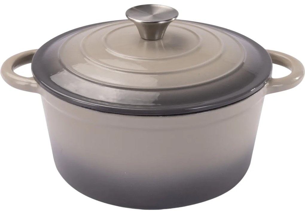Lamart LT1302 Garnek żeliwny 24 cm, 3,6 l, 3,6 l