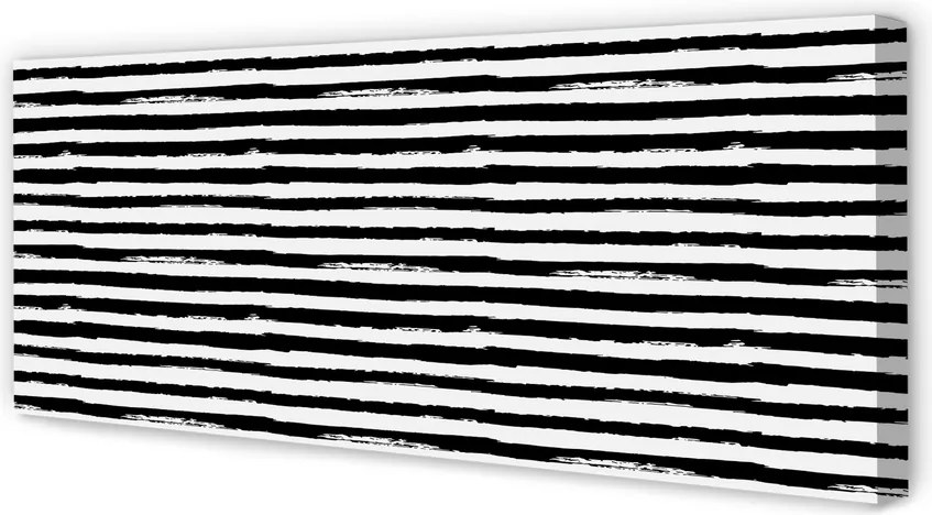 Obraz drukowany na płótnie Nieregularny Wzór Zebry