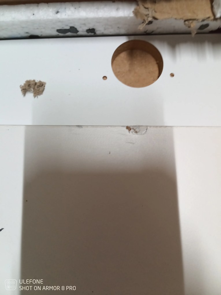 PROMOCJA Biała szafka pod umywalkę MASON BL13, czarny wysoki połysk HG II. jakość