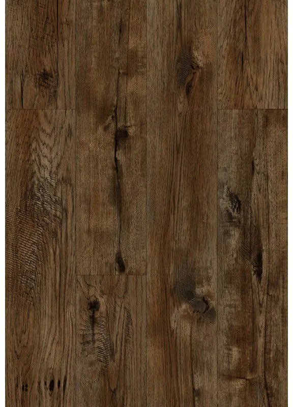 Mexen Mount Vernon próbka paneli winylowych SPC 6,5 mm, podkład IXPE 1,5 mm, 4 V-Fuga, Orzech - F1029-S