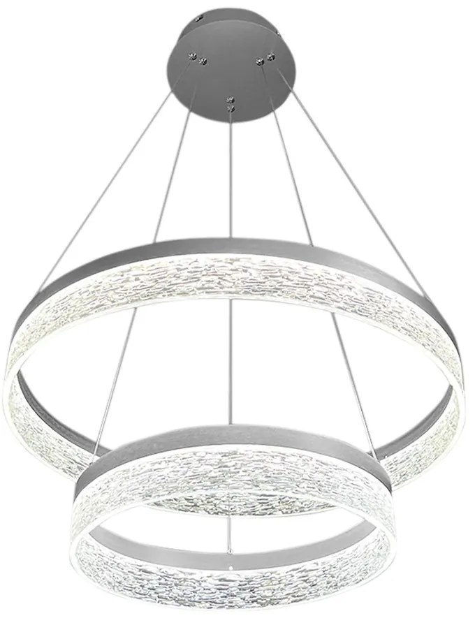 Lampa wisząca GALA SILVER 54W LED