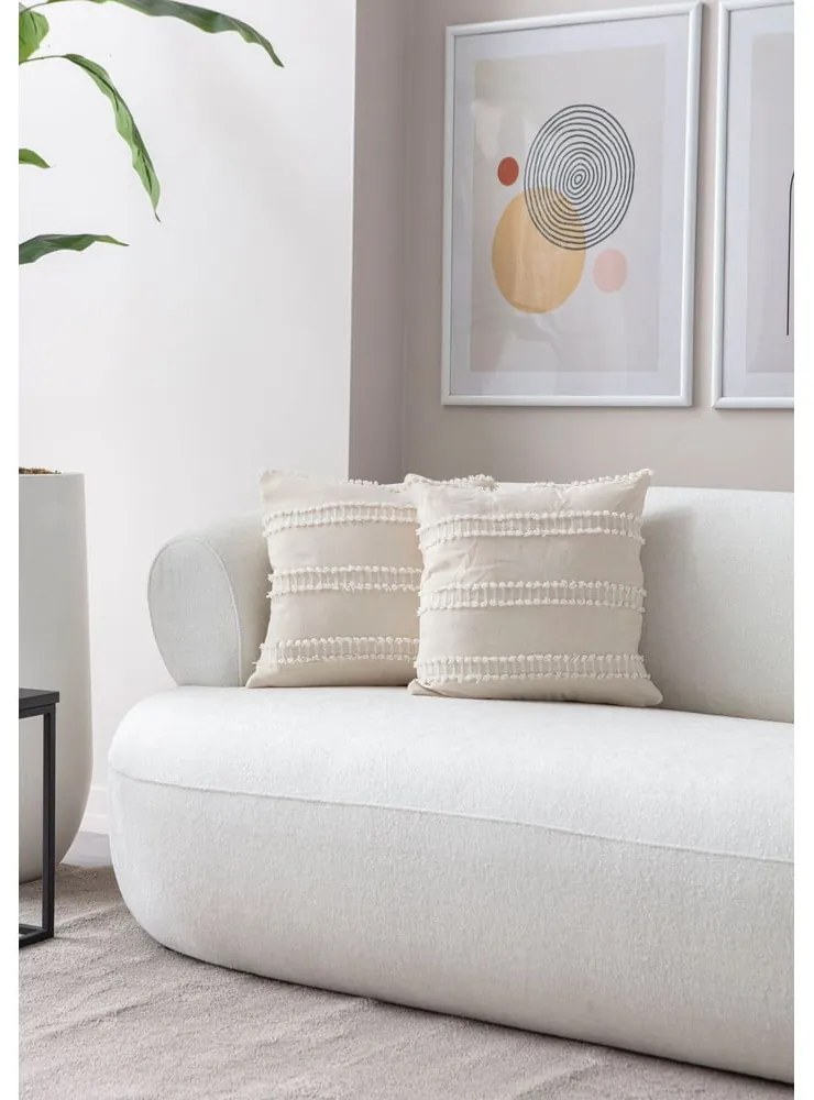 Poszewki na poduszki zestaw 2 szt. 43x43 cm Tuffet – Mioli Decor