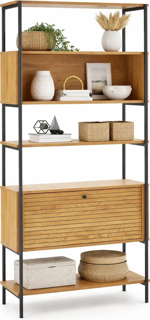 Industrialny wysoki regał na nóżkach Z8-E38