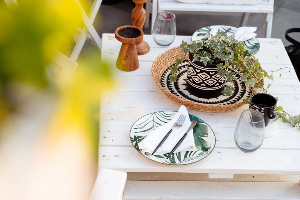 Serwetki na stół CHAMBRAY, 40 x 40 cm, 4 sztuki