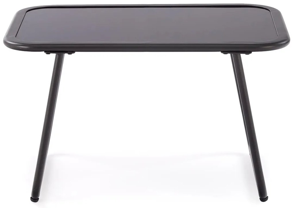 HUDSON Zestaw ogrodowy HUDSON sofa, 2 fotele, ława, popielaty nowoczesny