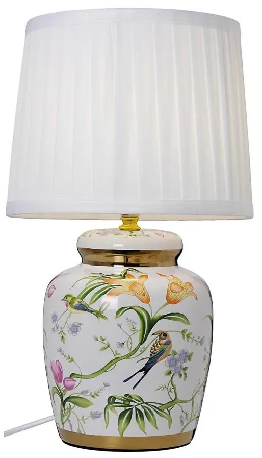 Cottex B2175GR - Lampa stołowa KLASSISK 1xE14/40W/230V