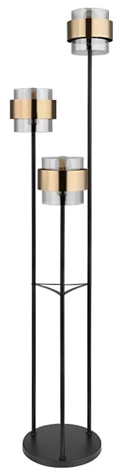 Globo 15560S - Lampa podłogowa MILLEY 3xE27/60W/230V