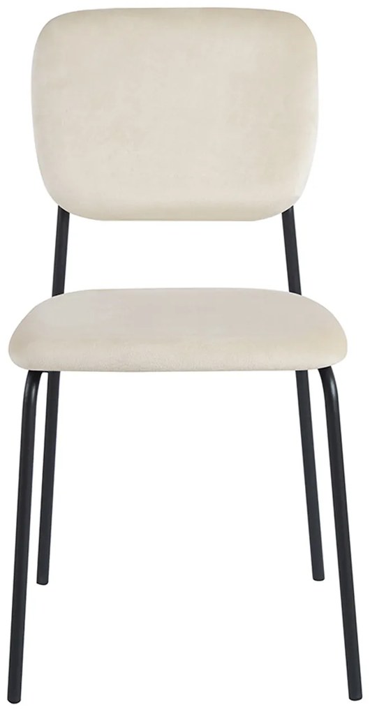 Krzeso Selin z czarnego aksamitu