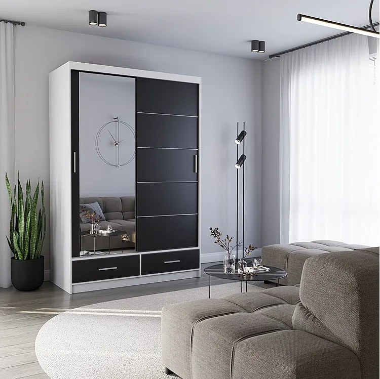Szafa z drzwiami przesuwnymi FLORENCE S 150 cm