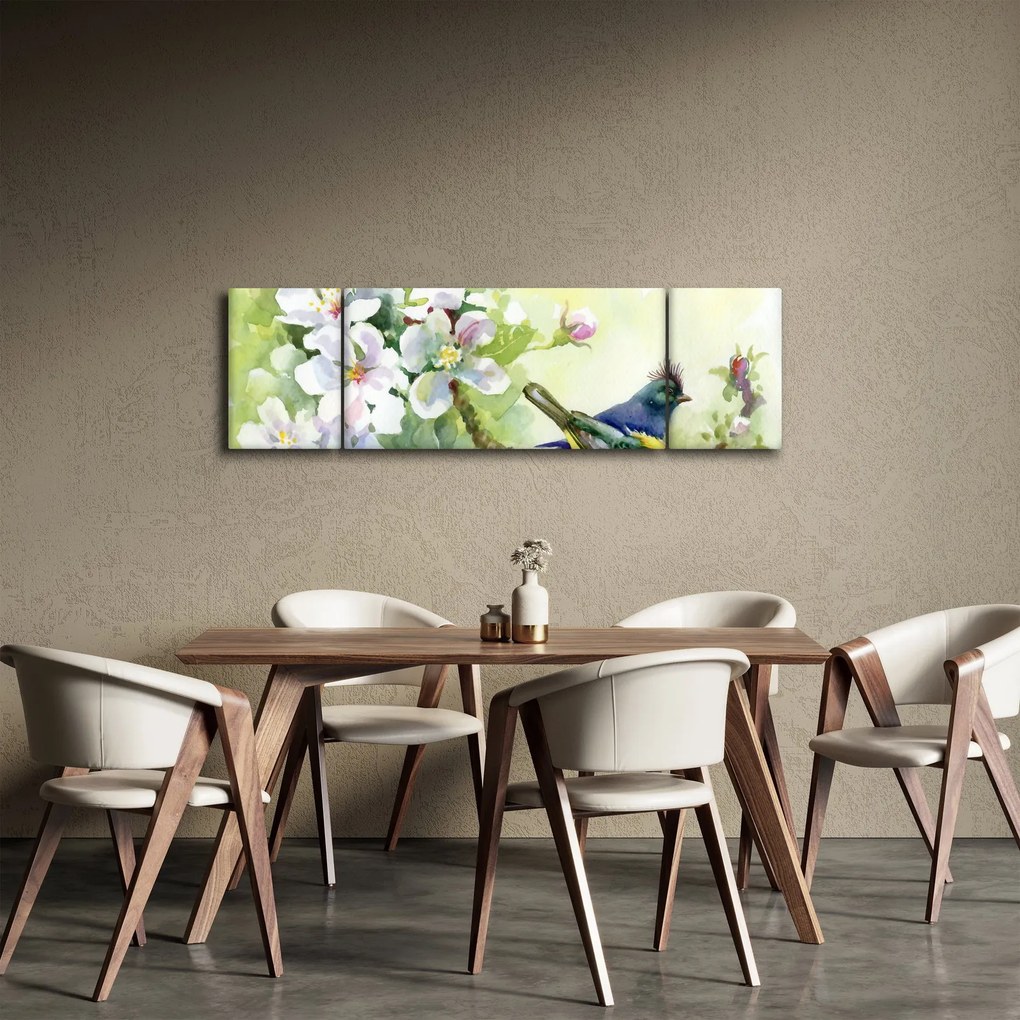 Obraz - Wiosna (170x50 cm)