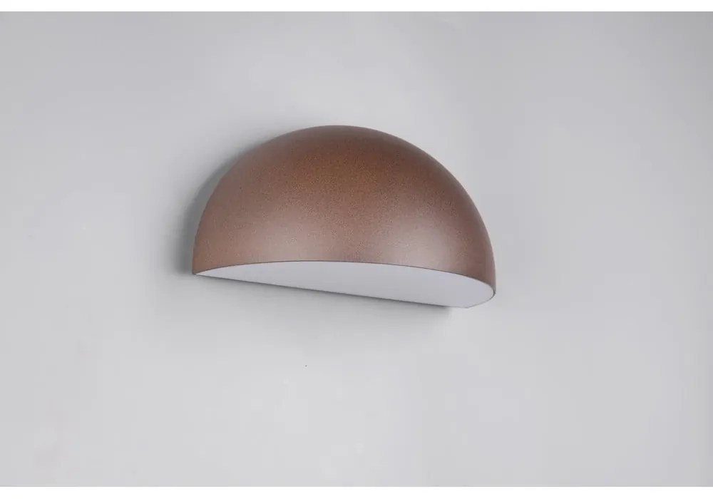 Zewnętrzna lampa ścienna (wysokość 14 cm) Maas – Trio