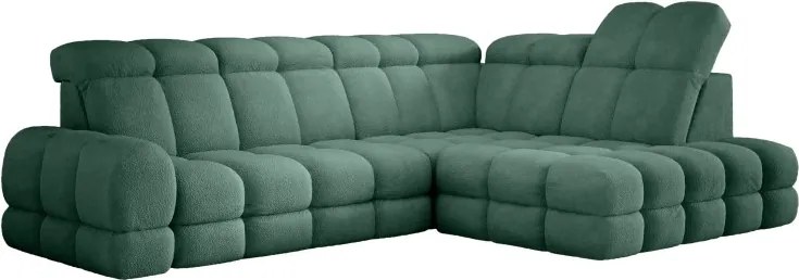 Narożnik TOLLO L z elektryczną regulacją siedziska WERSAL