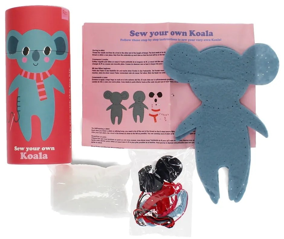 Zestaw kreatywny Sew Your Own Koala – Rex London