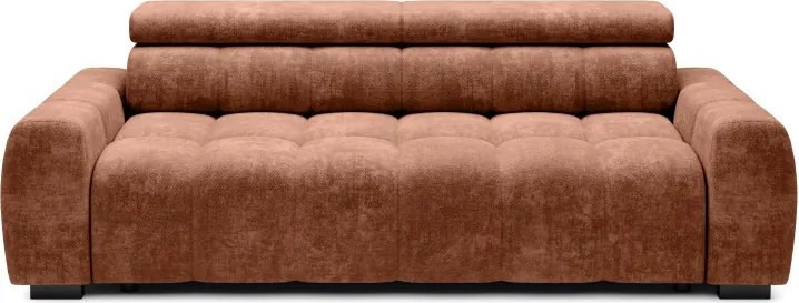 Sofa Kanapa BULL Wolnostojąca z Elektryczną Regulacją Siedziska w Tkaninie EDEN 10 WERSAL
