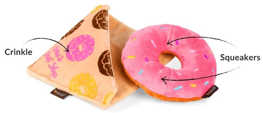 Zabawka dla psa Donut – P.L.A.Y.