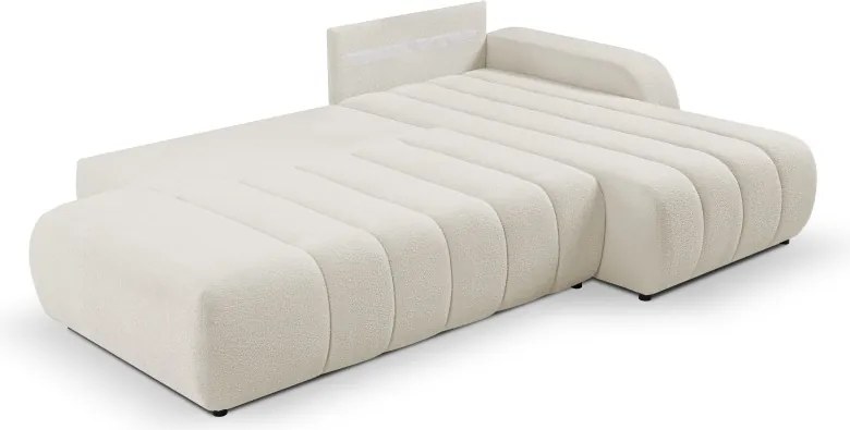 Narożnik wolnostojący BALOO Prawy w tkaninie LAMBI 12