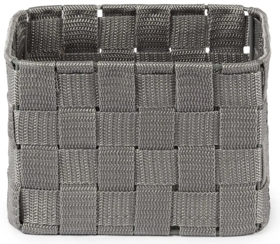 Compactor Organizer do przechowywania do szuflady TEX 19 x 14 x 13 cm, szary