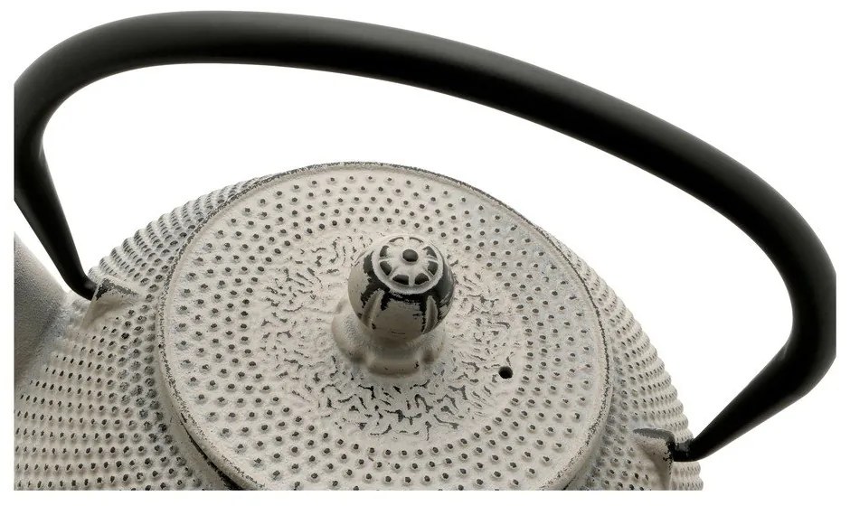 Szary żeliwny dzbanek do herbaty 1,1 l Jang – Bredemeijer