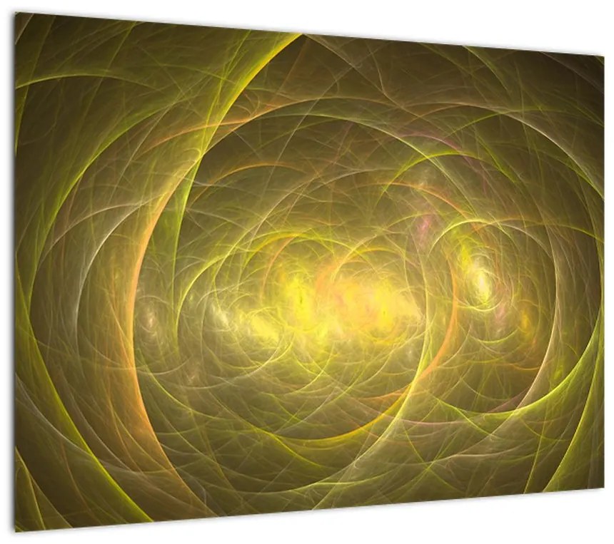 Obraz na szkle - nowoczesny abstrakcyjny obraz (70x50 cm)