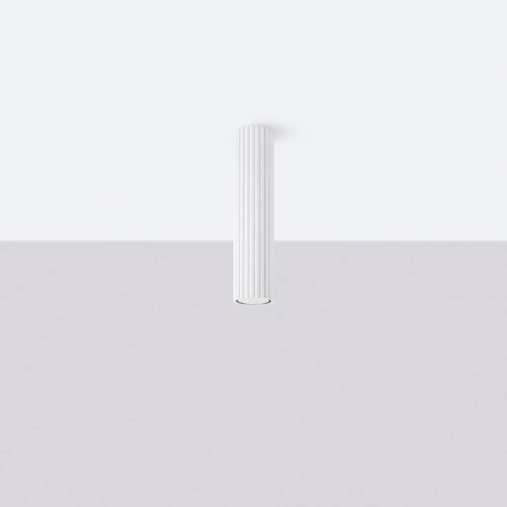 Biała lampa punktowa Gleam – Sollux