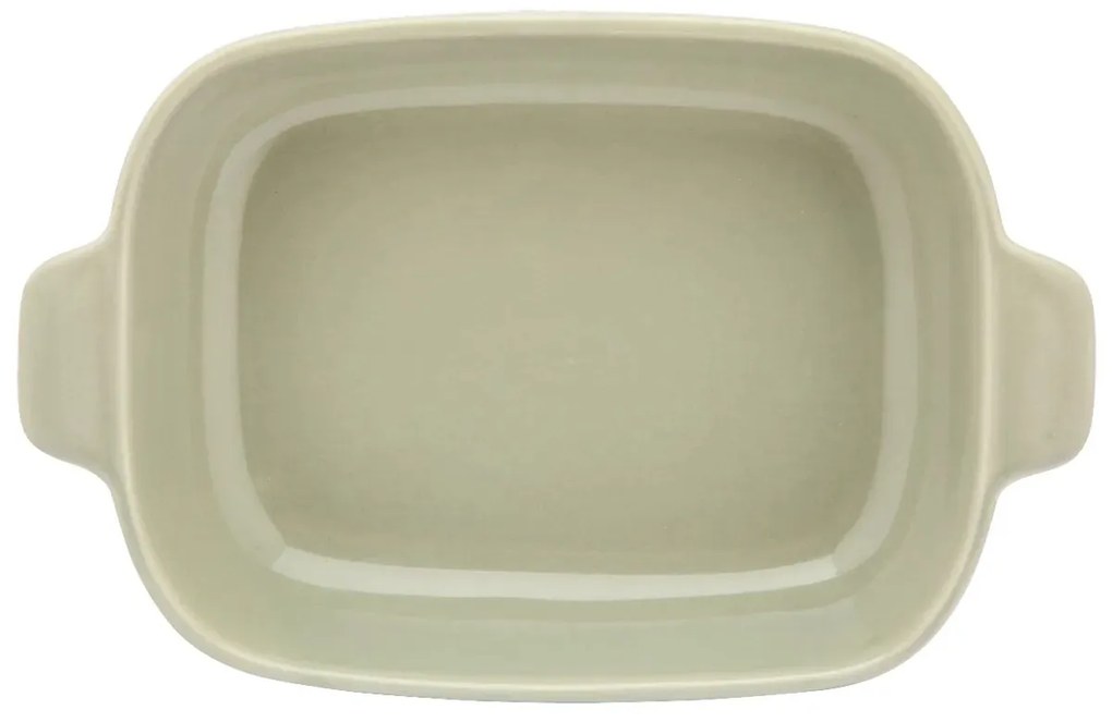 Altom Ceramiczne naczynie do zapiekania jasnozielony 900 ml, 25,5 x 17 x 4,5 cm, S