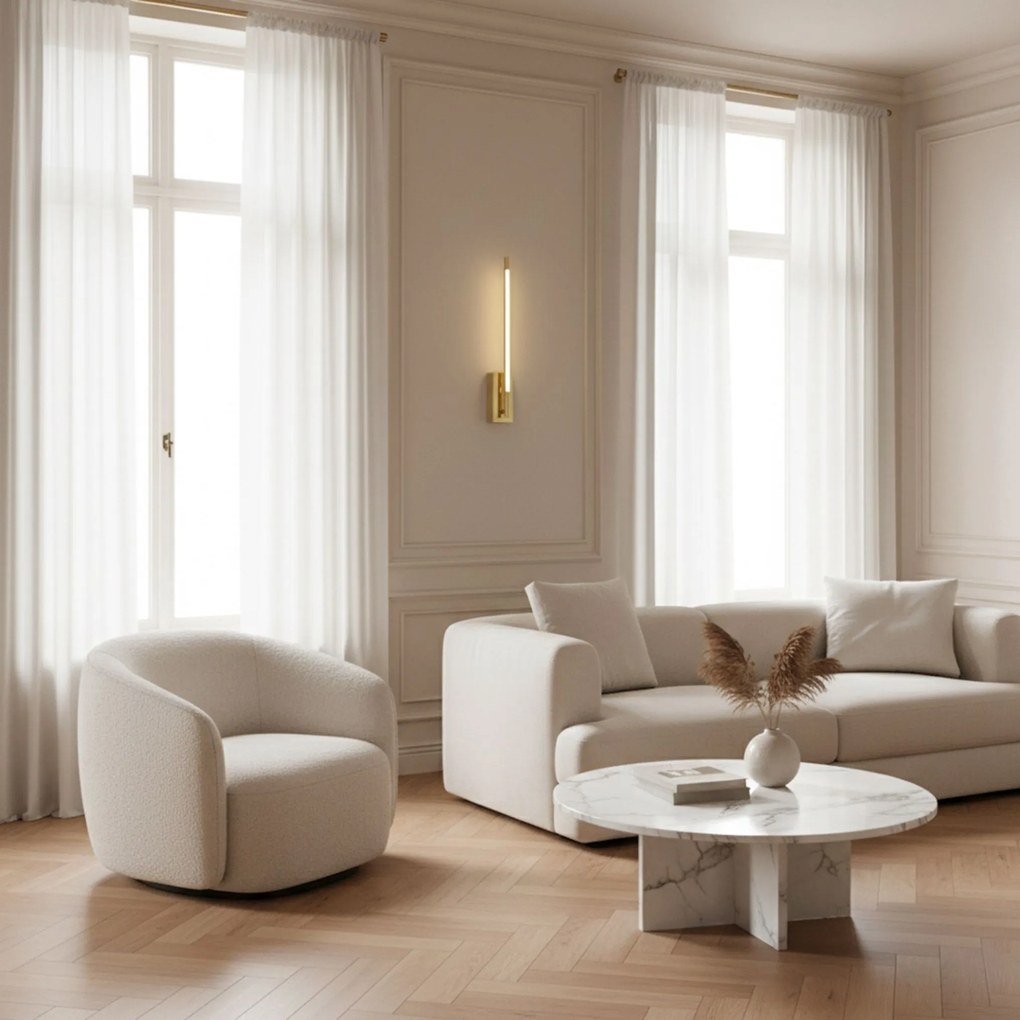 Kinkiet LED APP1799-W Złoty