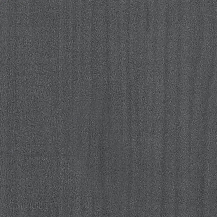 Dwuosobowe szare łóżko z drewna 160x200 C3-F68