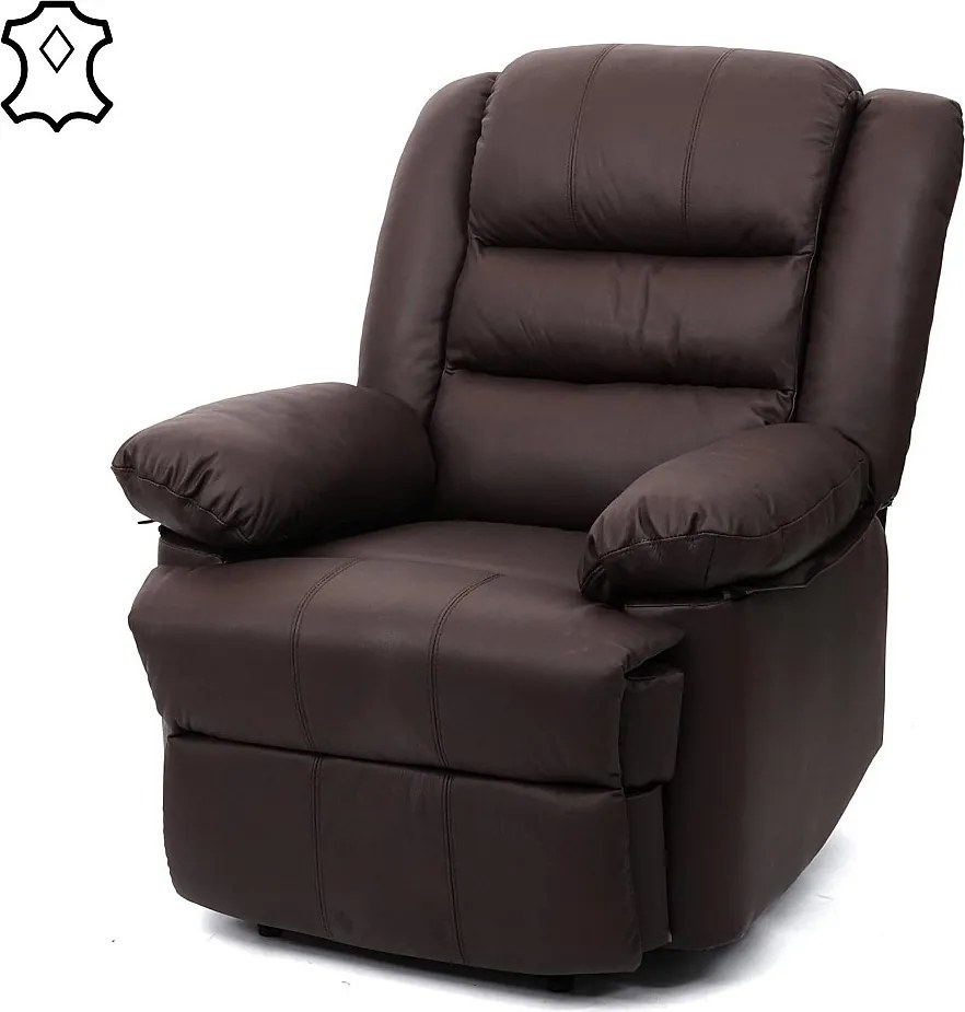 Leżanka MCW-G15,  brązowy